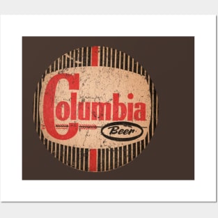 Columbia Beer Posters and Art